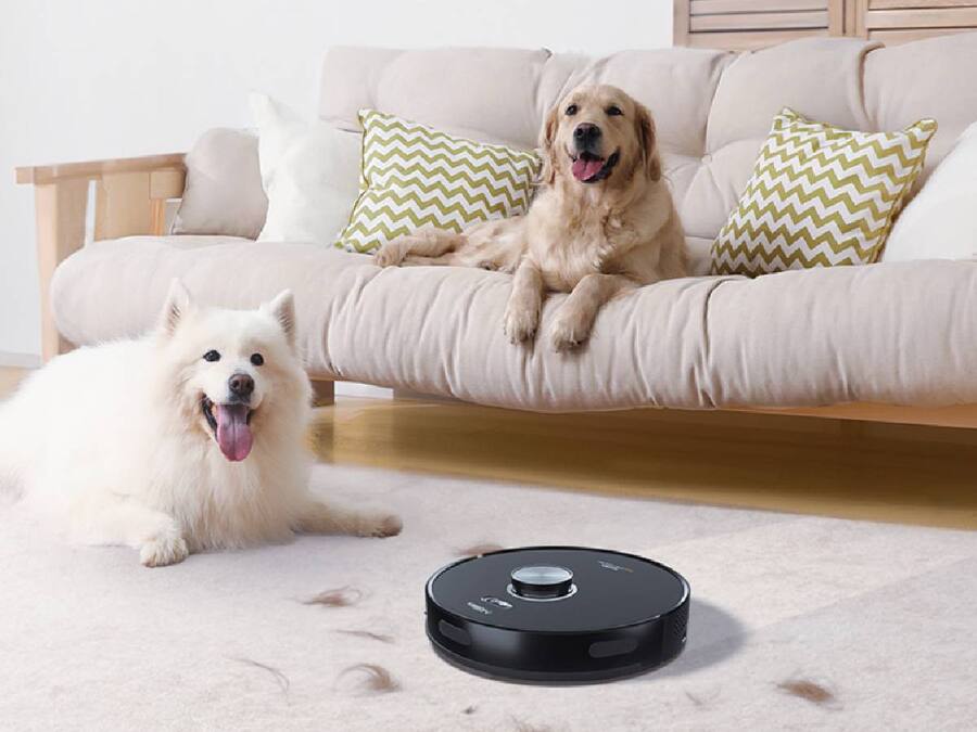 Eureka Forbes Lvac Voice Nuo Robotic Vacuum Cleaner