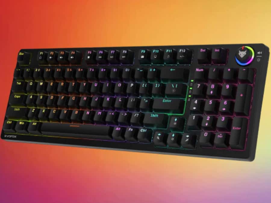 EvoFox Katana-X Mechanical Gaming Keyboard
