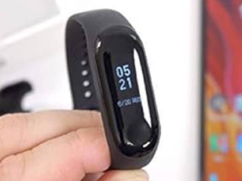 Exxelo Smart Band Fitness Tracker