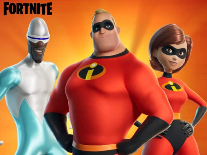 Fortnite x The Incredibles Collab