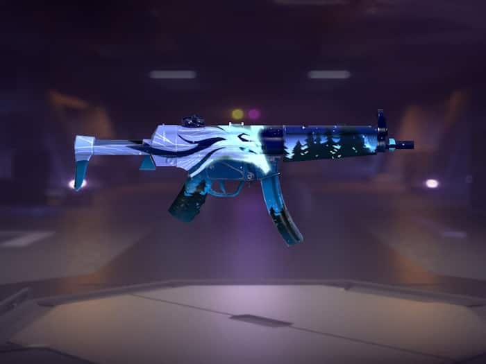 Free Fire Max Weapon Skin