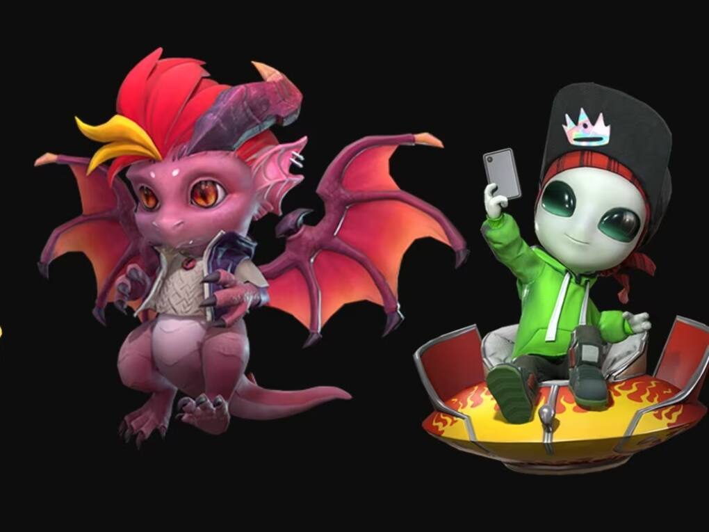 Free Fire Max pet