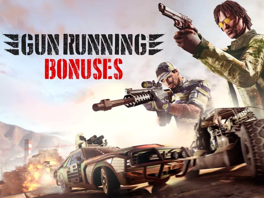 GTA Online brings the Gunrunning Bonuses available until September 4, 2024 GTA Online Gunrunning Bonuses