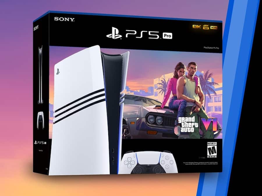 GTA VI PS5 Pro bundle concept art has fueled up fans with excitement GTA VI PS5 Pro bundle