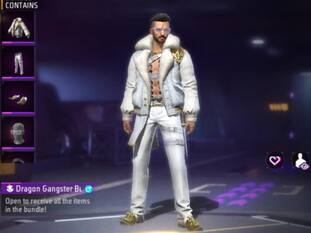 Free Fire Max में Dragon Gangster बंडल बनाएं अपना, ऐसे करें तुरंत क्लेम