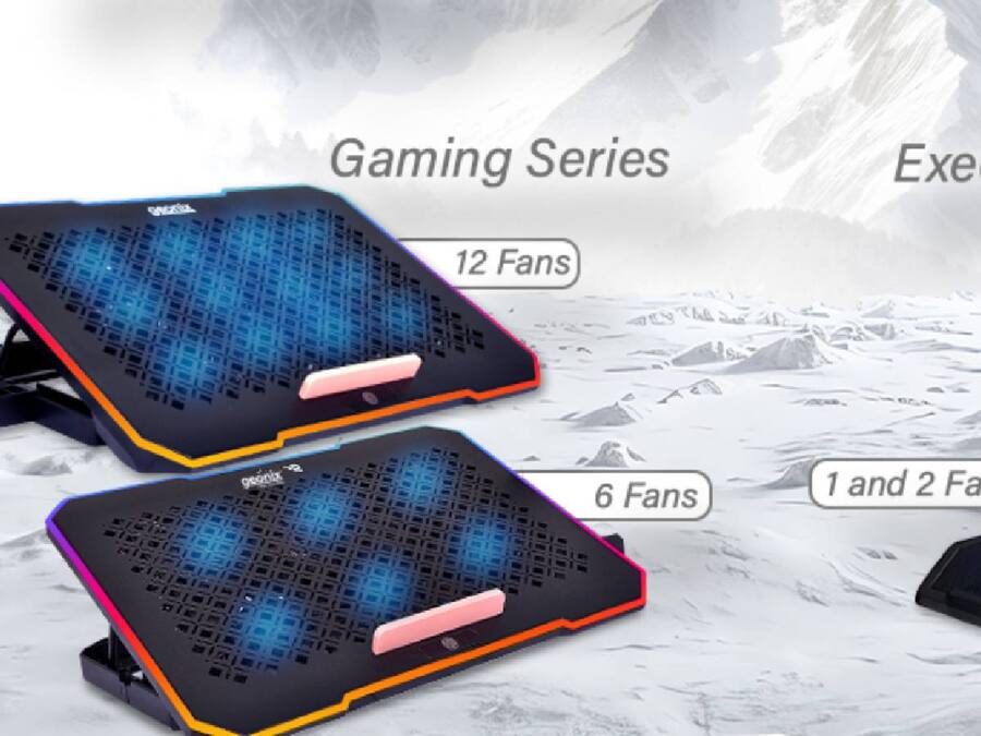 Geonix Ergo 2 Gaming Laptop Cooling Stand