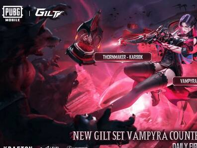 How to get Gilt Vampyra Countess set in PUBG Mobile?
