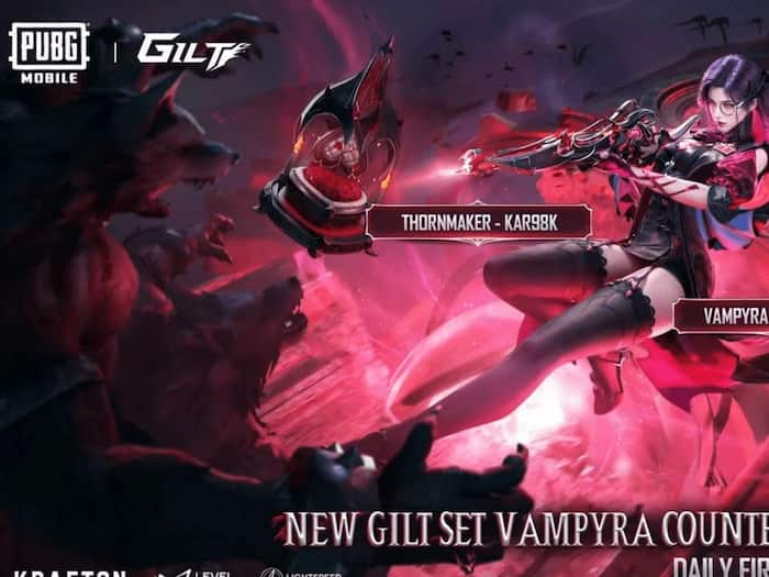 Gilt Vampyra Countess Set