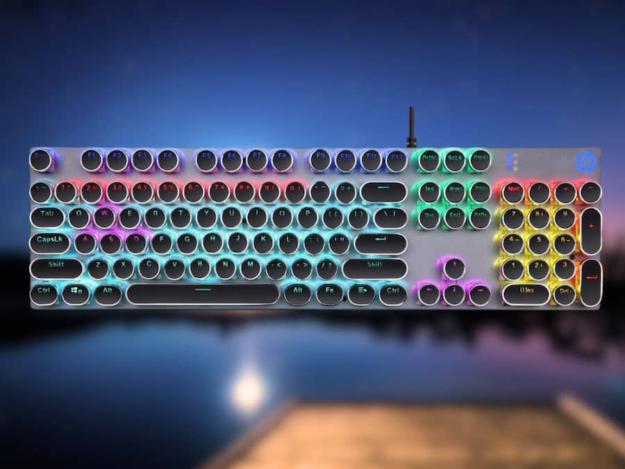 HP GK400Y Mechanical Gaming Keyboard