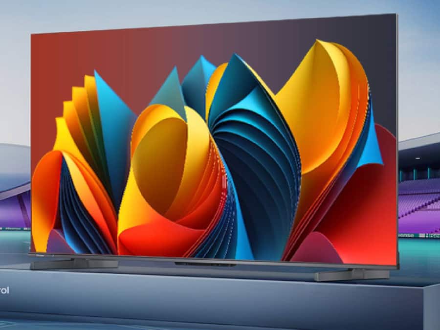 Hisense 139 cm (55 inches) E68N Series 4K Ultra HD Smart Google QLED TV