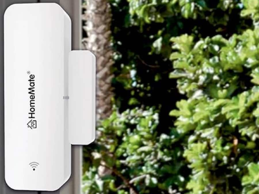 HomeMate No Hub Required WiFi Smart Door