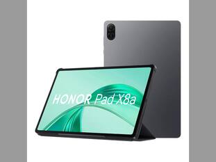 Honor Pad X8a टैब भारत में लॉन्च, बड़ी स्क्रीन के साथ मिलेगी 8300mAh की बैटरी