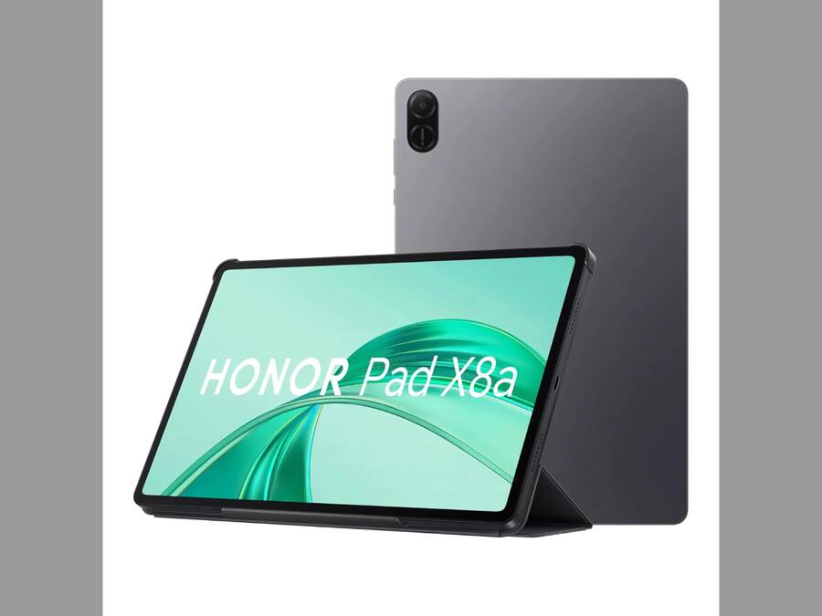 Honor Pad X8a टैब भारत में लॉन्च, बड़ी स्क्रीन के साथ मिलेगी 8300mAh की बैटरी Honor Pad X8a
