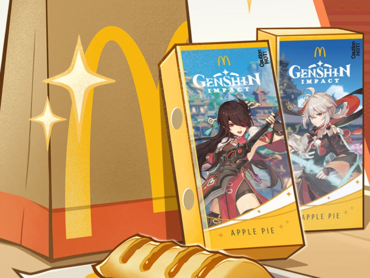 How to use Genshin Impact x McDonald's redeem codes?