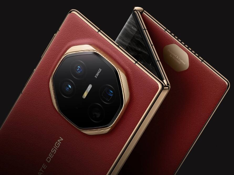 Huawei Might Launch a Second-Gen Tri-Fold Phone with New Processor and Camera Upgrades