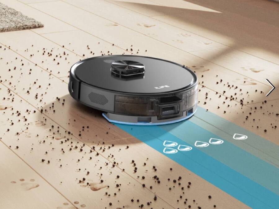ILIFE A20 Robotic Vacuum Cleaner