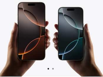 iPhone 16 Pro, iPhone 16 Pro Max Launched with A18 Pro Chipset and 48-MegaPixel Fusion Lens Camera