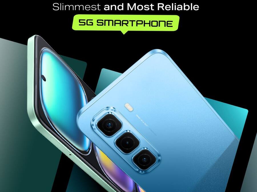 Infinix Hot 50 5G Launch: दमदार फीचर्स के साथ आया फोन, कीमत 10 हजार से कम Infinix Hot 50 5G
