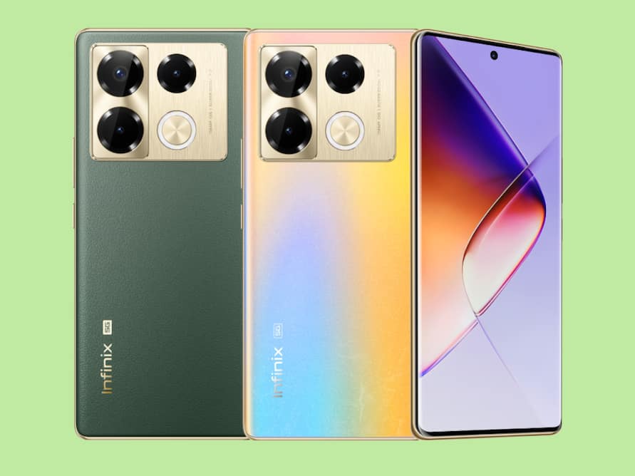 108MP कैमरा, 32MP सेल्फी और 256GB स्टोरेज वाली Infinix Note 40 Pro 5G सीरीज पर धमाल Discount, होगी बचत