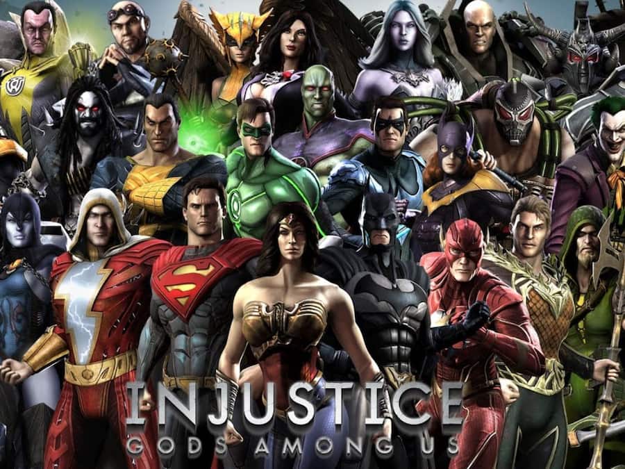 Injustice Gods Among Us