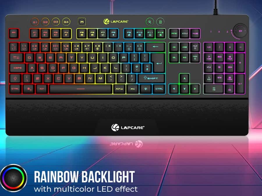 LAPCARE LGK-111 Gaming Keyboard
