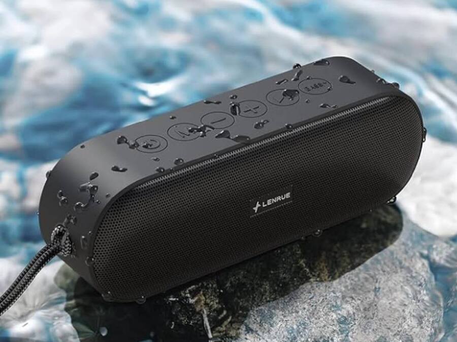 LENRUE A15 Portable 5.0 Bluetooth Speaker