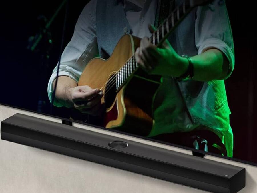 LG Center Up-Firing Speaker