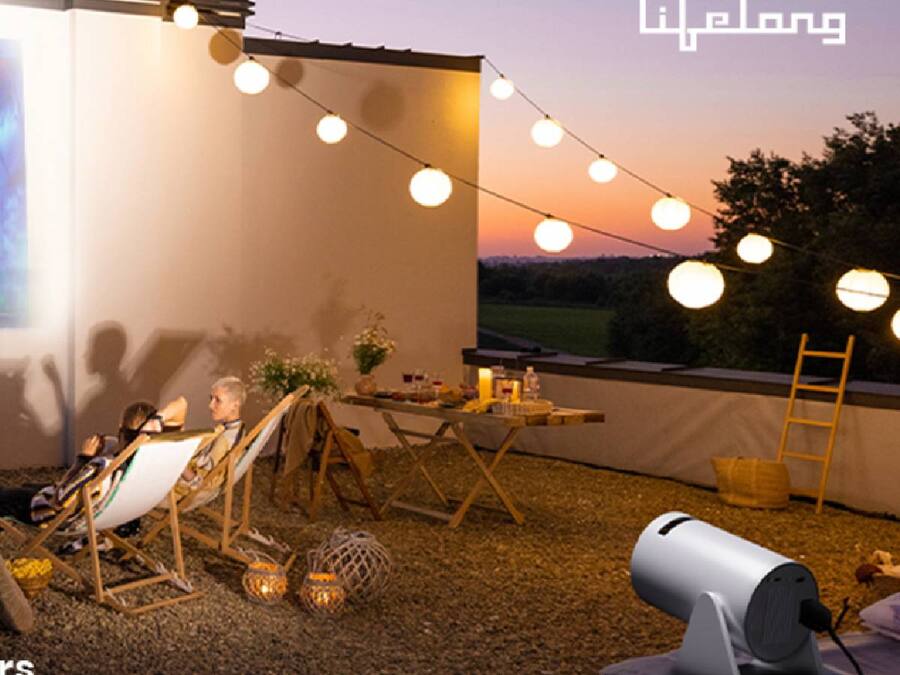 Top Projectors Under Rs 10000 on Amazon Deal: Pocket-Friendly Projectors Lifelong Lightbeam Smart Projector