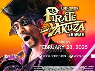 Like a Dragon Pirate Yakuza available for pre-order on Steam