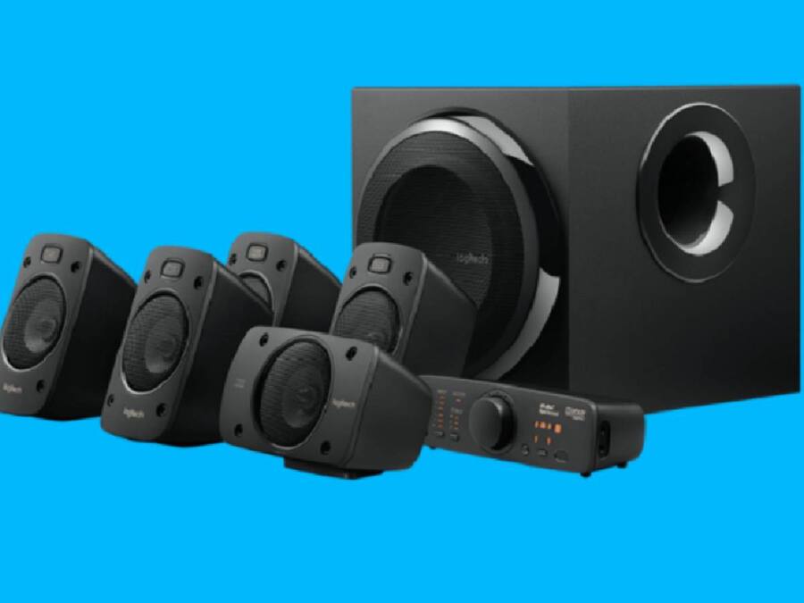 Logitech Z906 5.1 Channel Surround Speaker