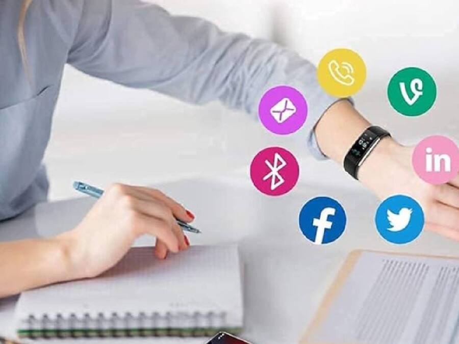 MELBON MD115 Smart Band, Activity Tracker