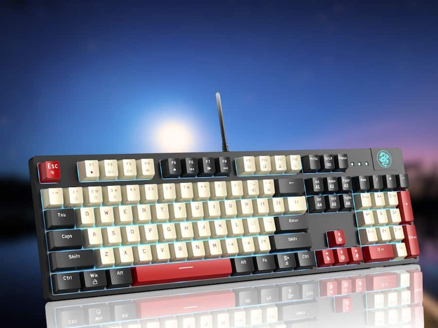 MageGee Mechanical Gaming Keyboard MK Armor