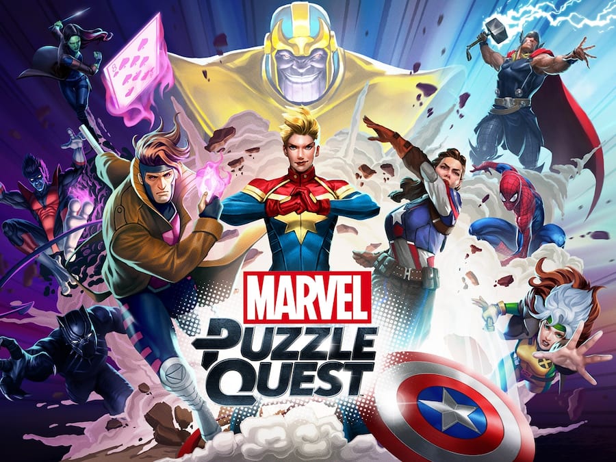 Marvel Puzzle Quest