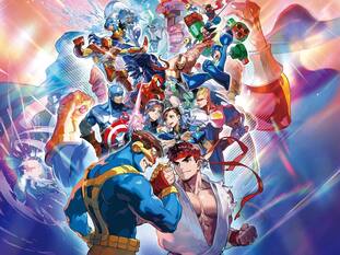 Xbox is also going to get Marvel vs Capcom and Capcom Fighting Collection 2