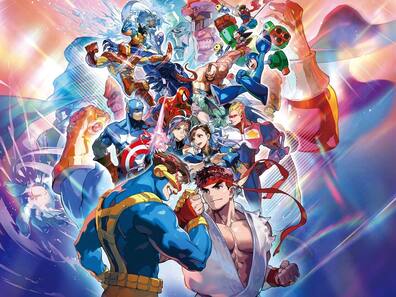 Xbox is also going to get Marvel vs Capcom and Capcom Fighting Collection 2