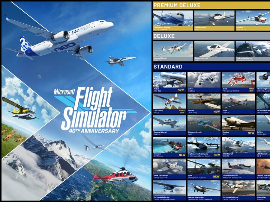 Microsoft Flight Simulator 40th Anniversary Edition