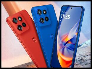 32MP सेल्फी कैमरा, 256GB स्टोरेज और 68W फास्ट चार्जिंग के साथ Motorola Edge 50 Neo लॉन्च, तस्वीरों में देखें First Look