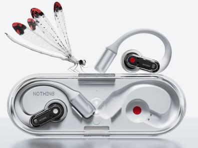 Nothing Ear (open) भारत में लॉन्च, स्टाइलिश डिजाइन के साथ कानों में मिलेगा DJ वाला साउंड