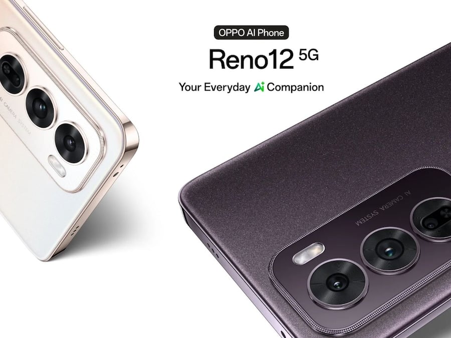 Oppo Reno 12 5G Neww