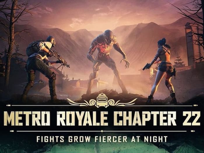 PUBG Metro Royale 22