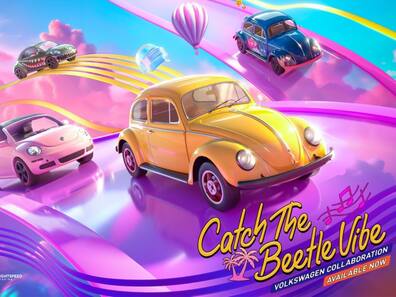 PUBG Mobile x Volkswagen collaboration: New rewards are waiting for you