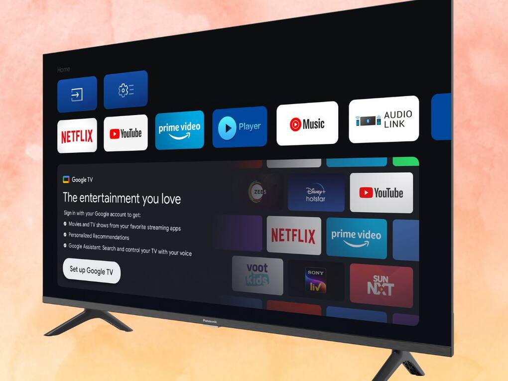 Panasonic HD Ready Smart TV