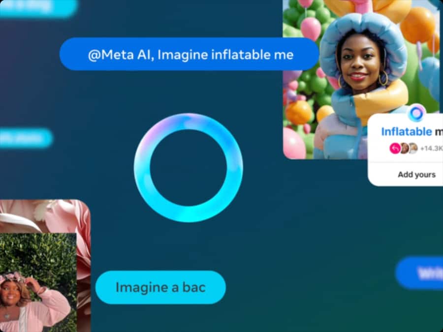 Meta AI में Voice Chat सपोर्ट लॉन्च, आपके पसंदीदा सेलेब्रिटी की आवाज में मिलेगा सवाल का जवाब Photo (2)