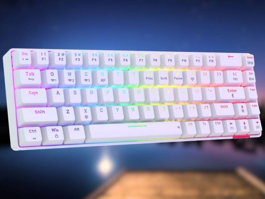 Portronics Hydra 10 Mechanical Wireless Gaming Keyboard