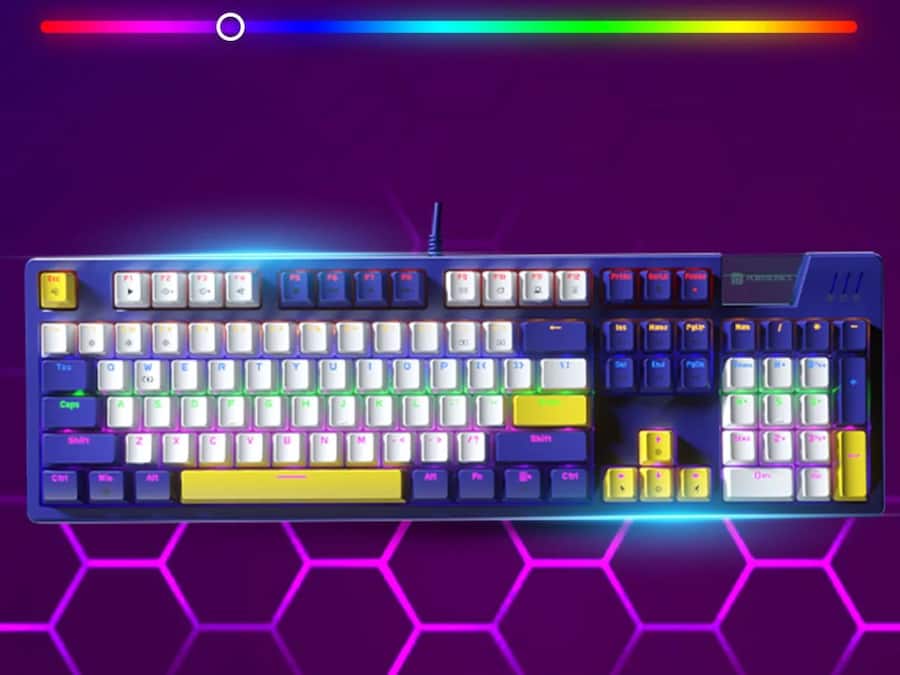 Portronics K1 Mechanical Gaming Keyboard
