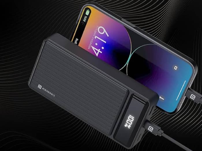 Portronics Luxcell B 20K Advanced 20000 mAh Power Bank