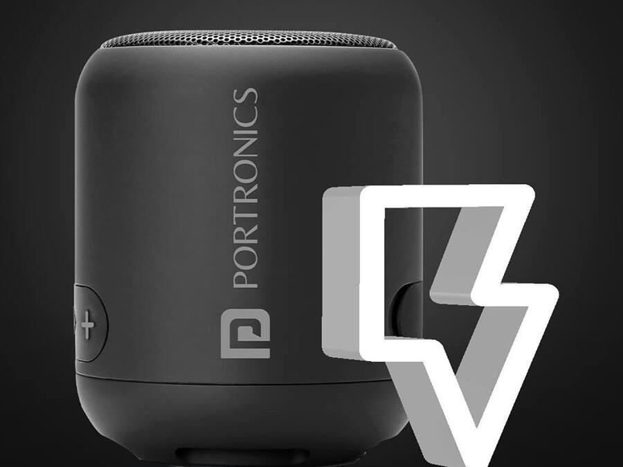 Portronics SoundDrum 1 10W TWS Portable