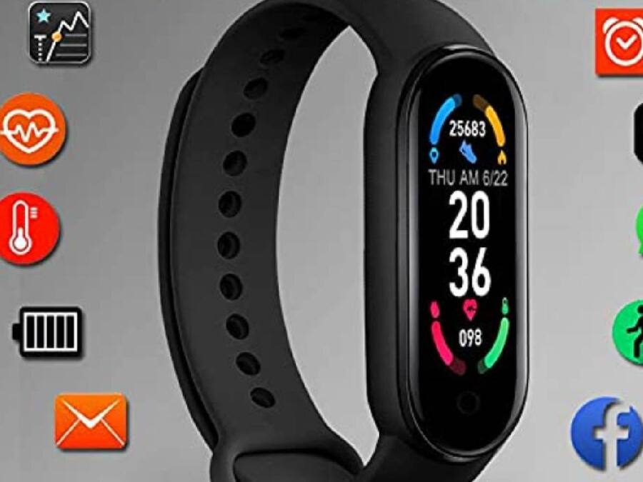 PunnkFunnk PFM6 Smart Band & Fitness Band