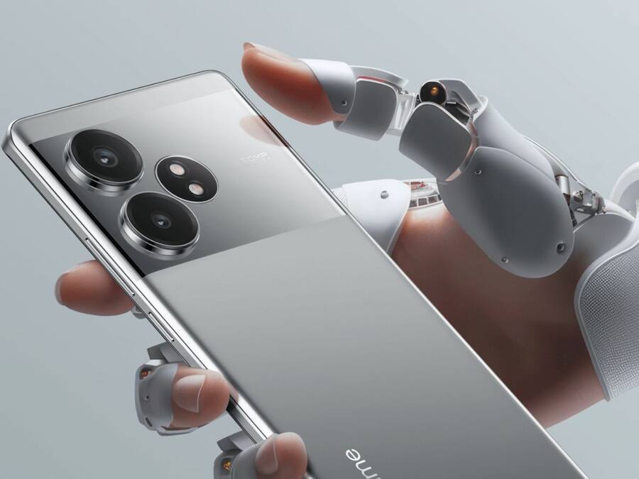 Realme teased Camera Control button like iPhones in an unannounced device Realme Camera Control button