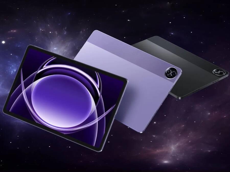 Realme का धांसू टैबलेट भारत में लॉन्च, बड़ी स्क्रीन के साथ मिलेगी 8300mAh की बैटरी Realme Pad 2 lite (1)